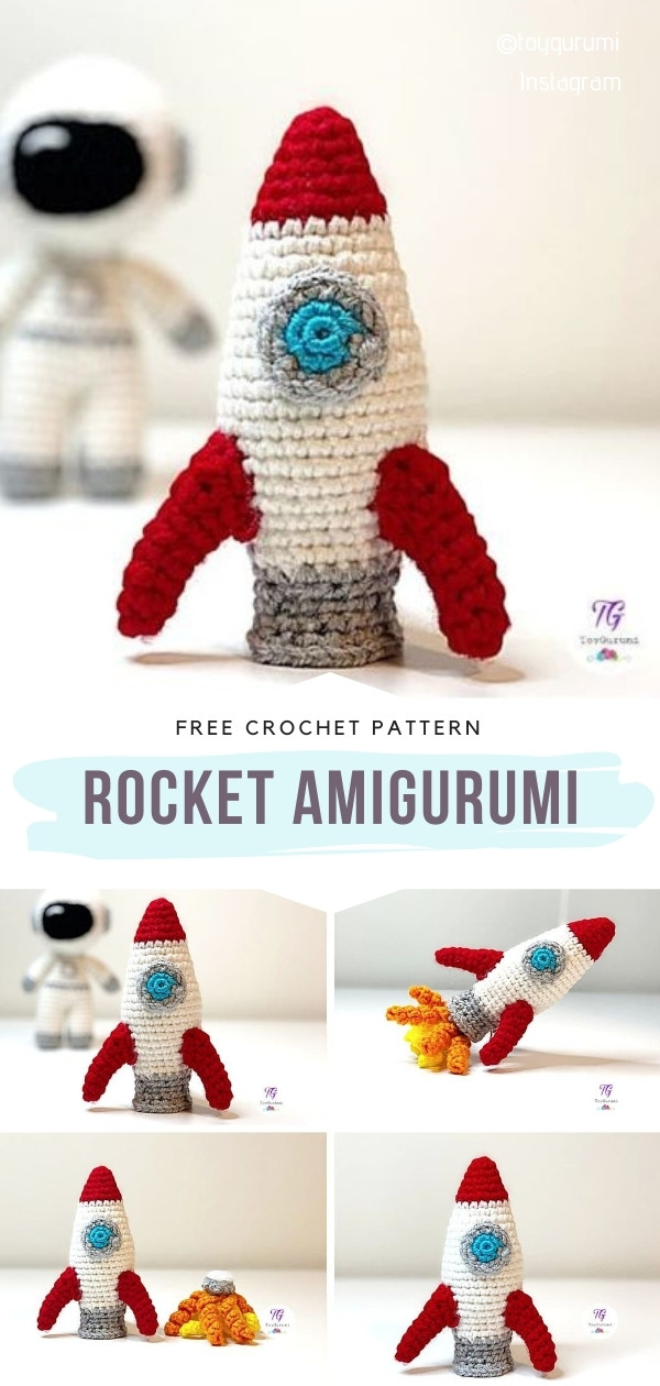 Cosmic Amigurumi Ideas Free Crochet Patterns