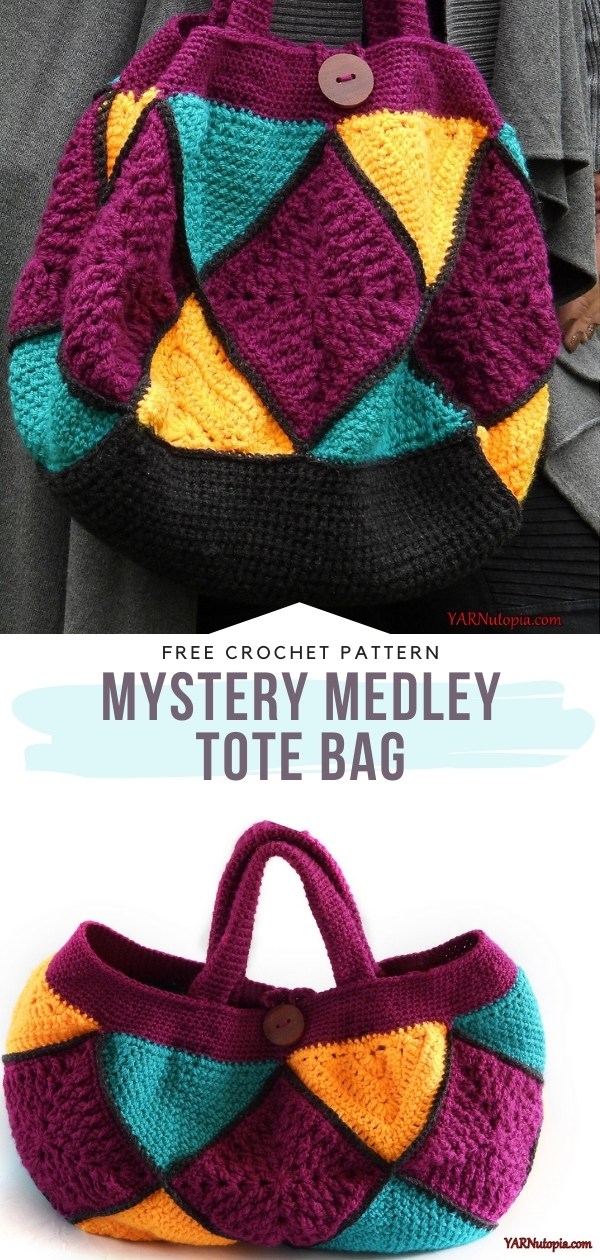 Crochet Tote Bag