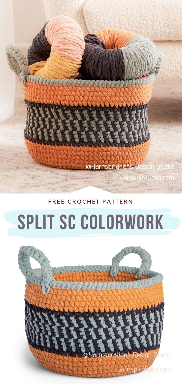 Crochet Basket
