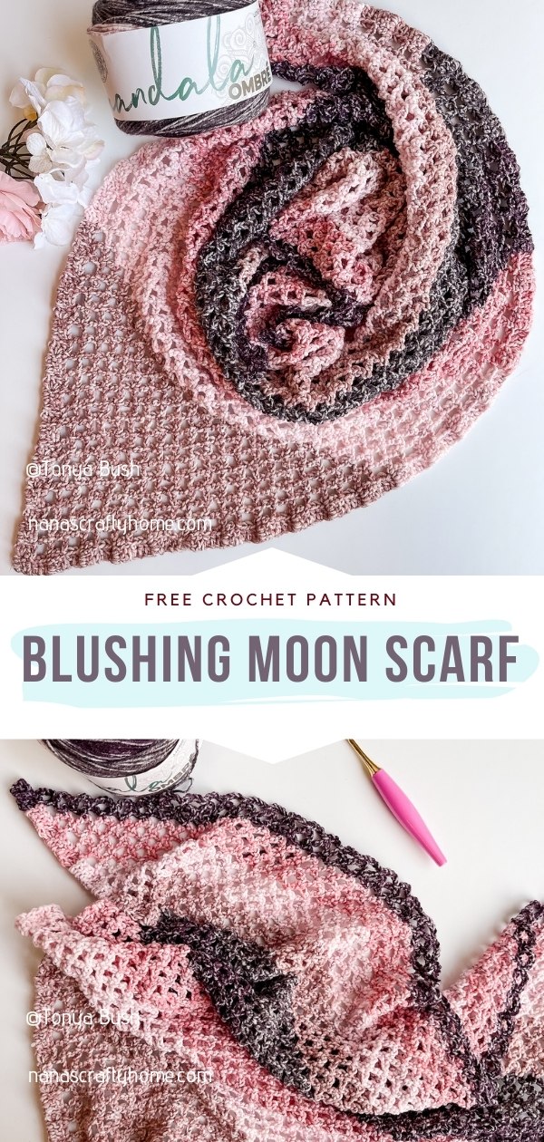 Crochet Scarf