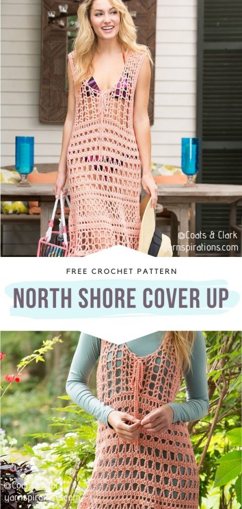 10 Lacy Cover-Up Free Crochet Patterns