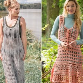 Lacy Cover-Ups for Summer with Free Crochet Patterns