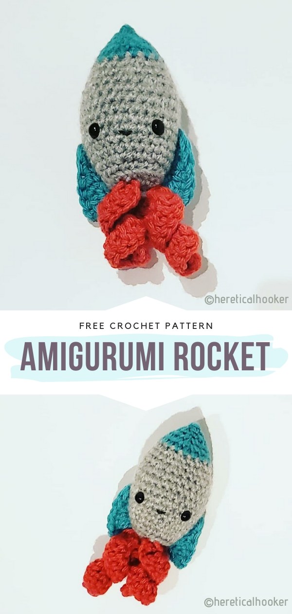 Amigurumi Rocket