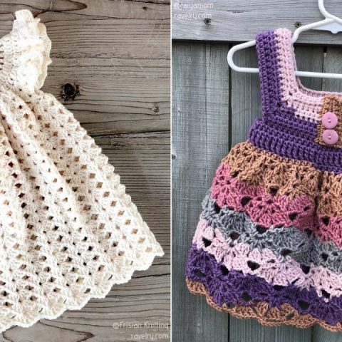 Lacy Cardigans for Summer - Free Crochet Patterns