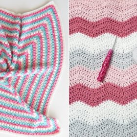 Delicate Baby Blankets Free Crochet Patterns