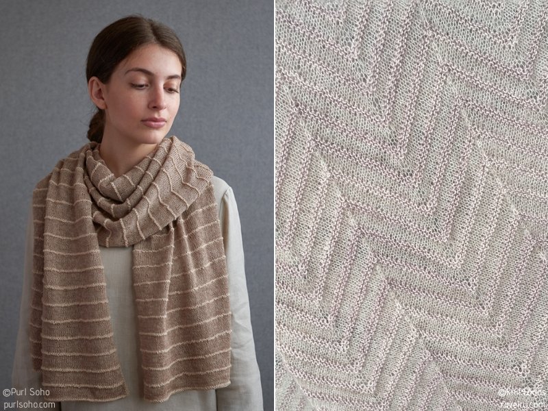 Rectangular Knitted Wraps Free Patterns