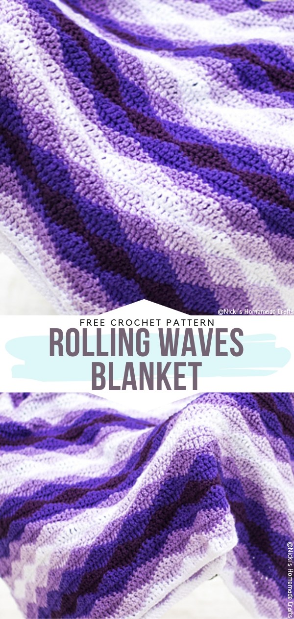 Wave Stitch Blanket