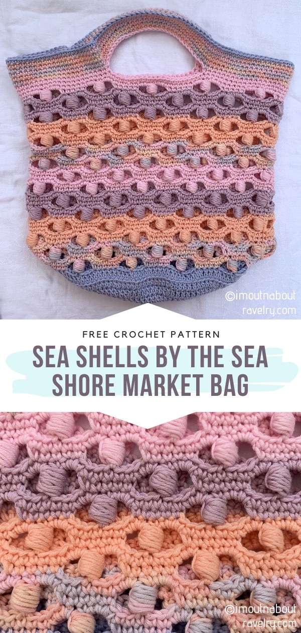 Colorful Crochet Bag