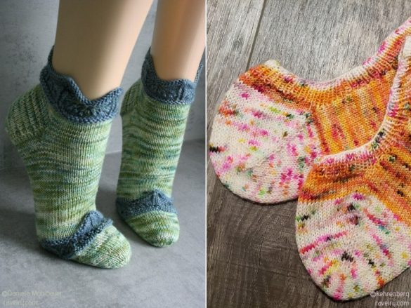 Summer Socks Free Knitting Patterns