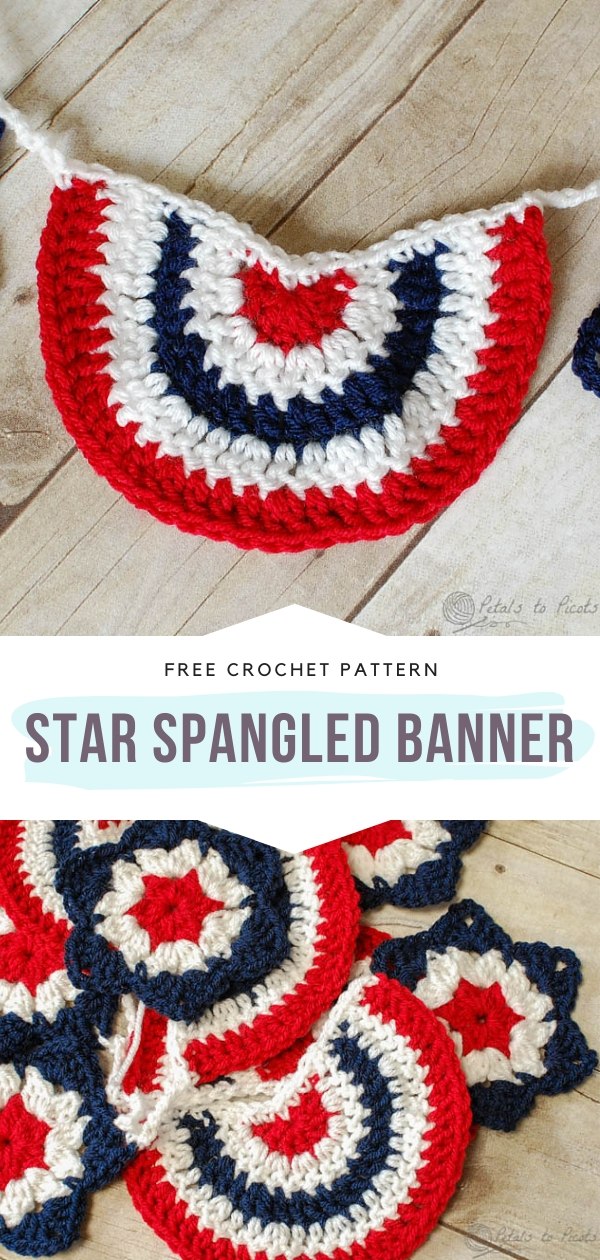 4th of July Crochet Ideas and Free Patterns