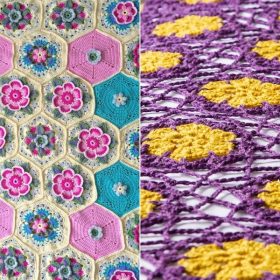 Stunning Flower Blankets Free Crochet Patterns