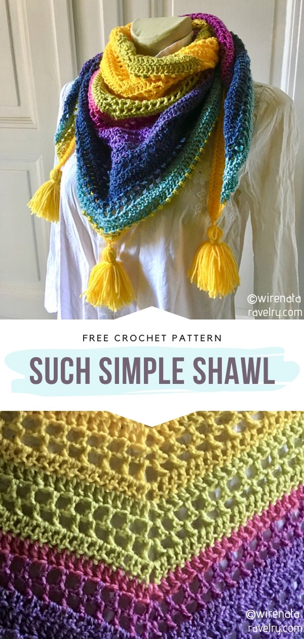 crochet shawls patterns 