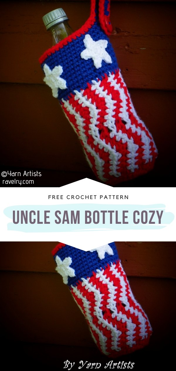 Crochet Bottle Cozy