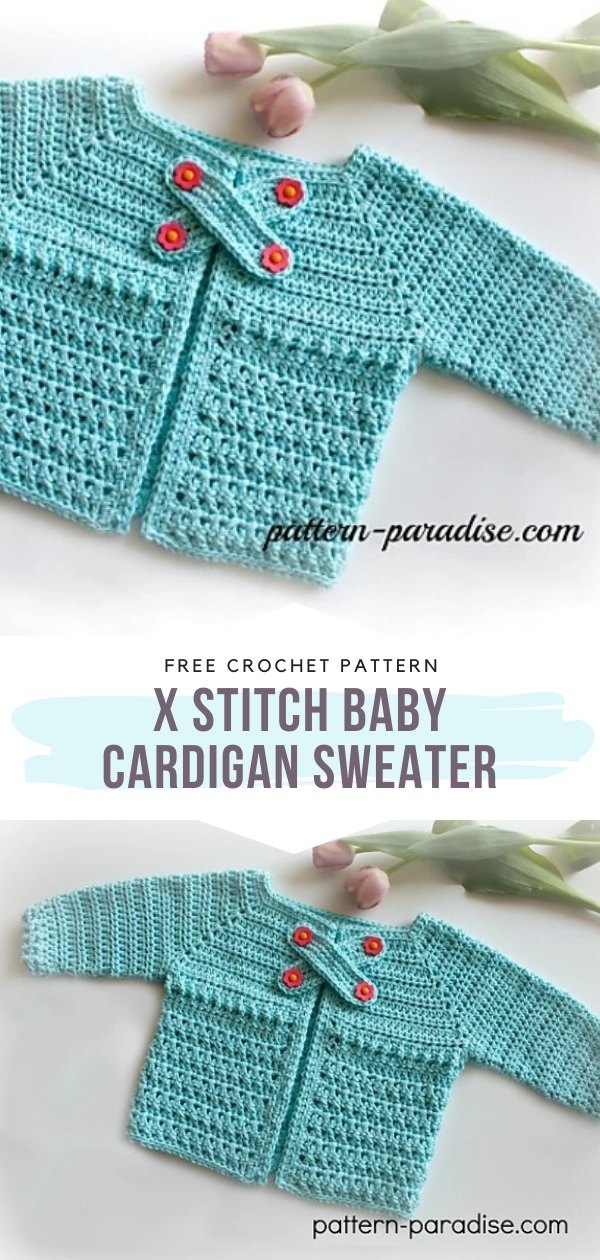 Blue Baby Cardigan