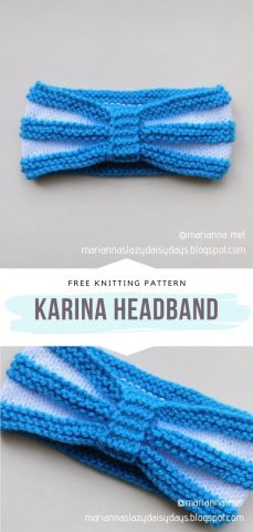 Sweet and Simple Knitted Baby Headbands - Free Patterns