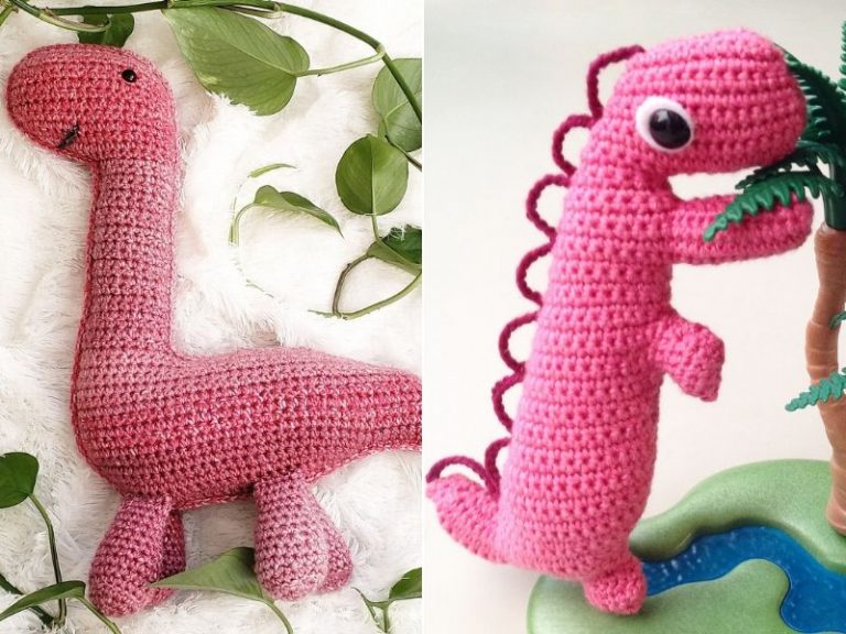 Amigurumi Dinosaur Ideas Free Crochet Patterns