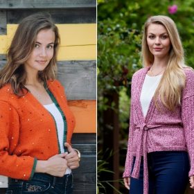 Soft Knitted Cardigans with Free Patterns