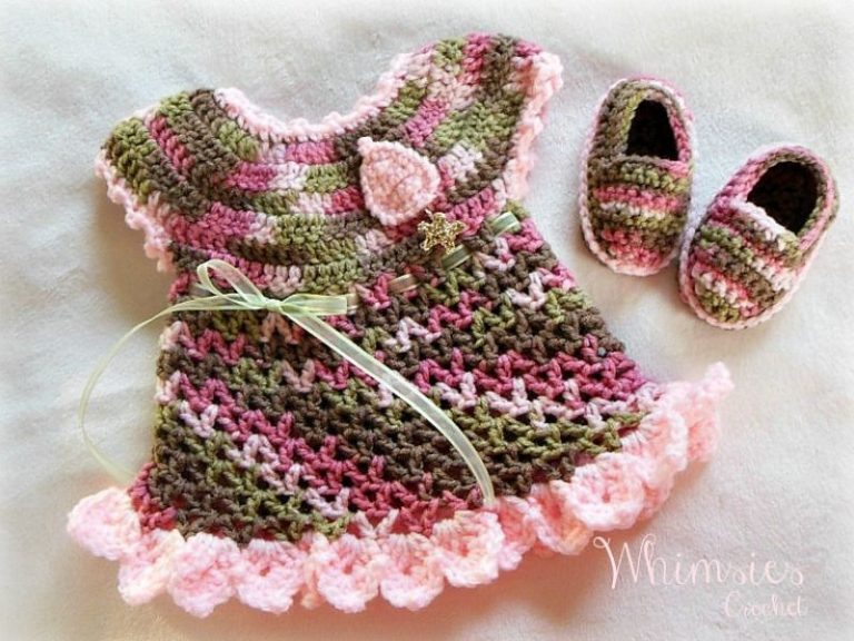 Baby Dress Set Ideas Free Crochet Patterns