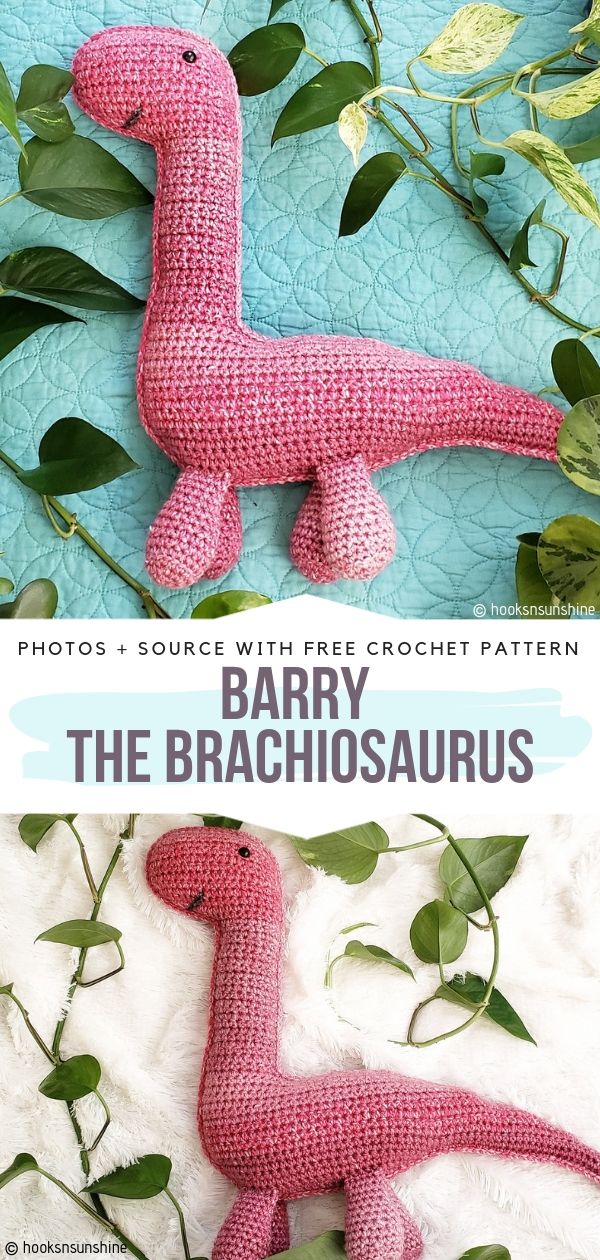 Crochet Brachiosaurus