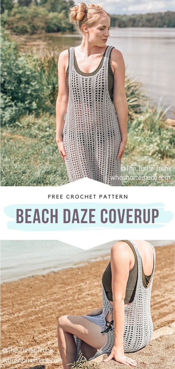 Crochet Cover up