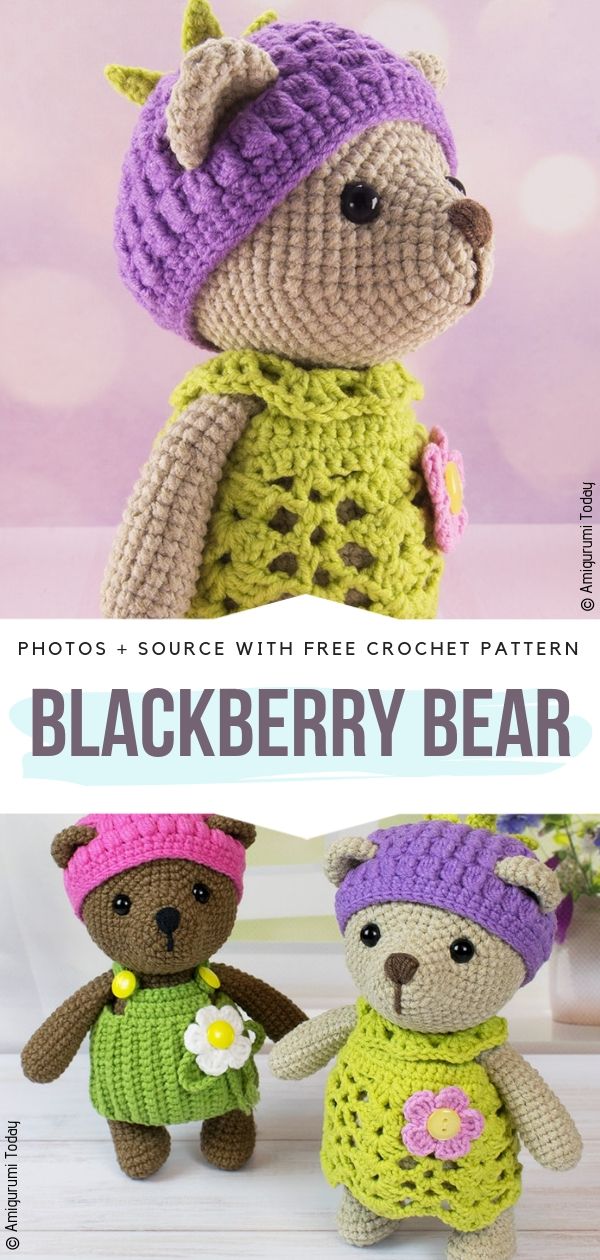  Crochet Bear