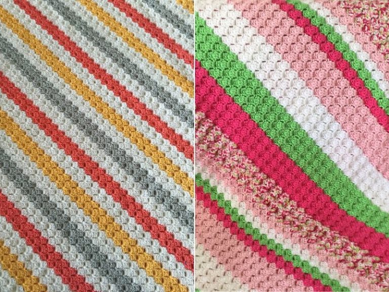 C2C Baby Blankets Ideas Free Crochet Patterns