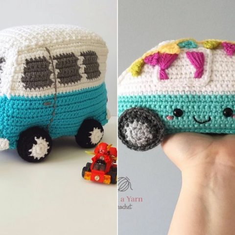 Cute Amigurumi Flowers Free Crochet Patterns