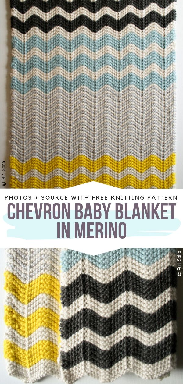 Chevron Baby Blanket