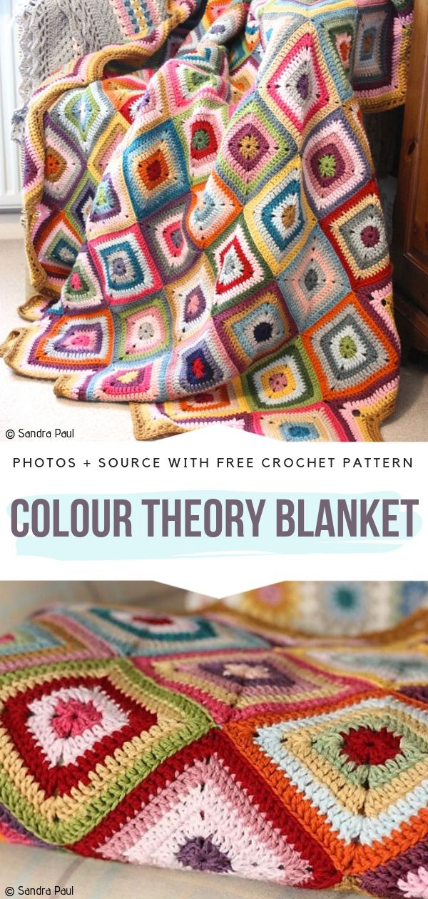 Colour Theory Blanket