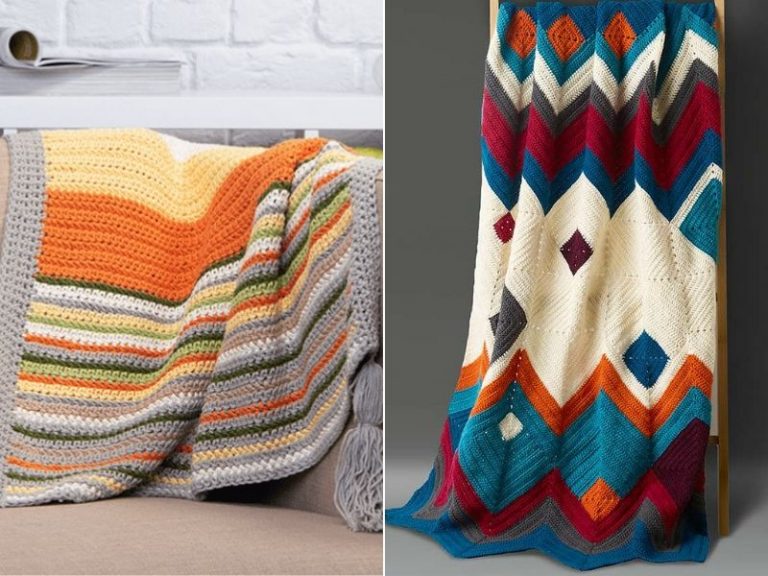 Crochet Blankets with Style Free Patterns