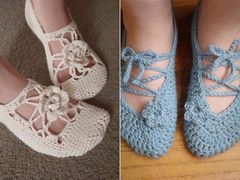 Crochet Slippers Ideas Free Patterns