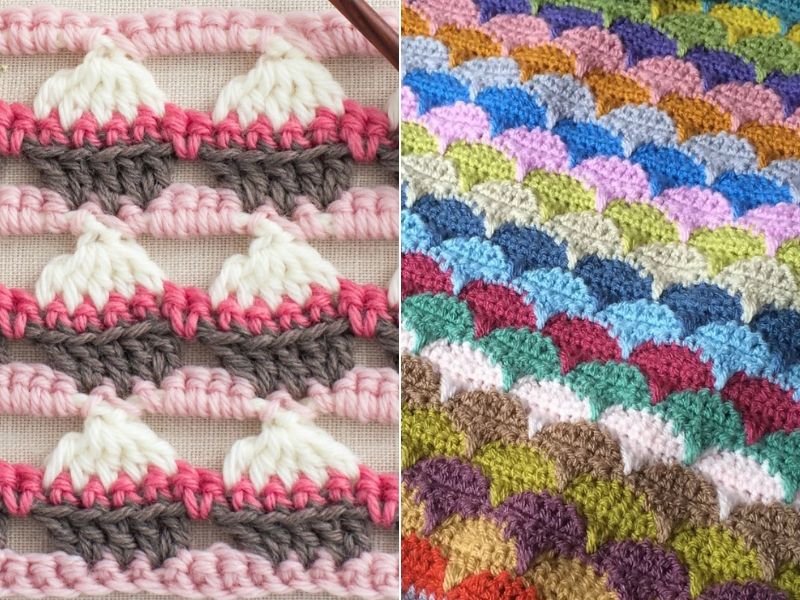 Delightful Crochet Stitches Free Patterns