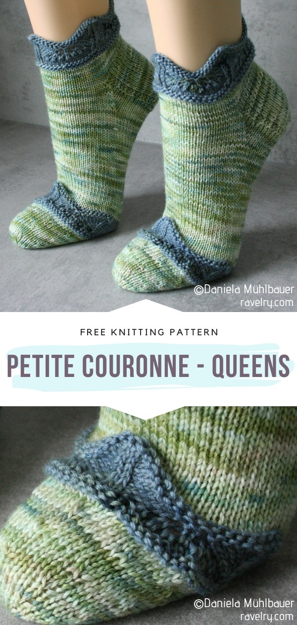 Short Summer Socks Free Knitting Patterns