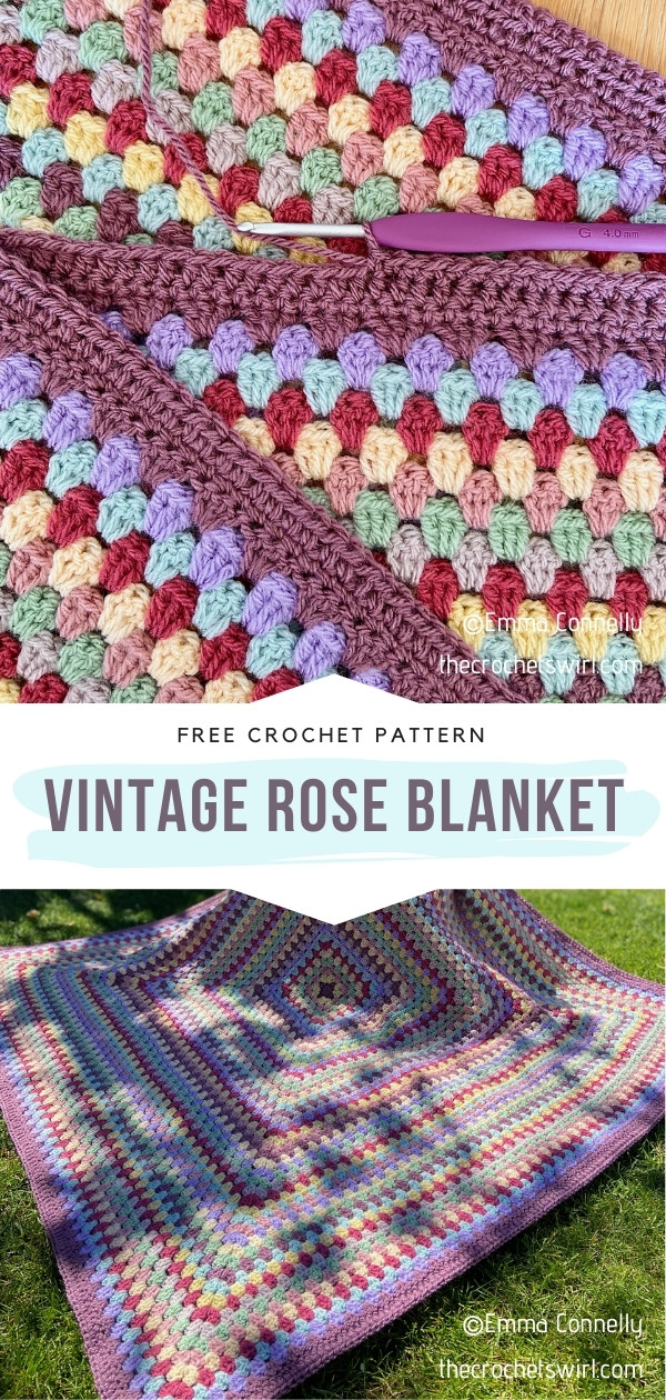 Granny Crochet Blanket