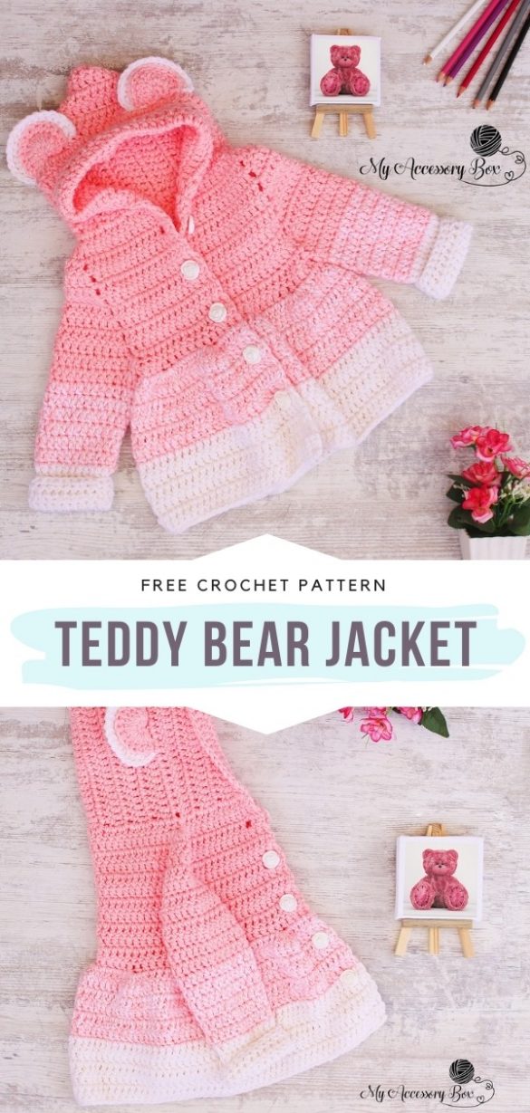 Adorable Crochet Baby Hoodies - Free Patterns