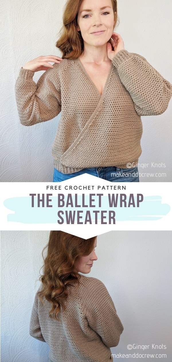 Elegant and Feminine Crochet Sweaters - Free Patterns