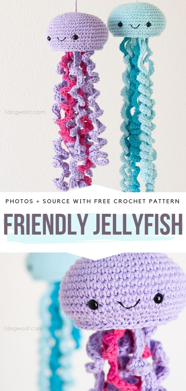 Amigurumi Jellyfish