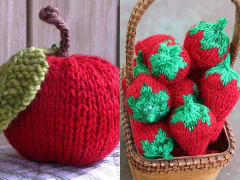 Fruity Knits Free Patterns