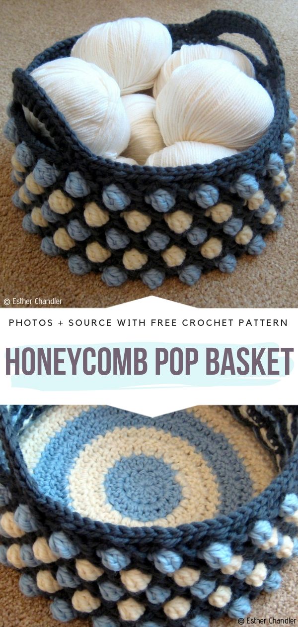 Crochet Basket