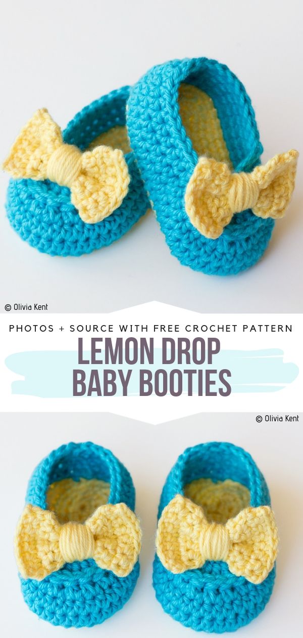 Crochet Baby Booties
