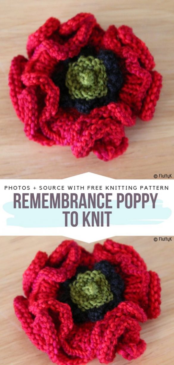 poppy-flowers-free-knitting-patterns