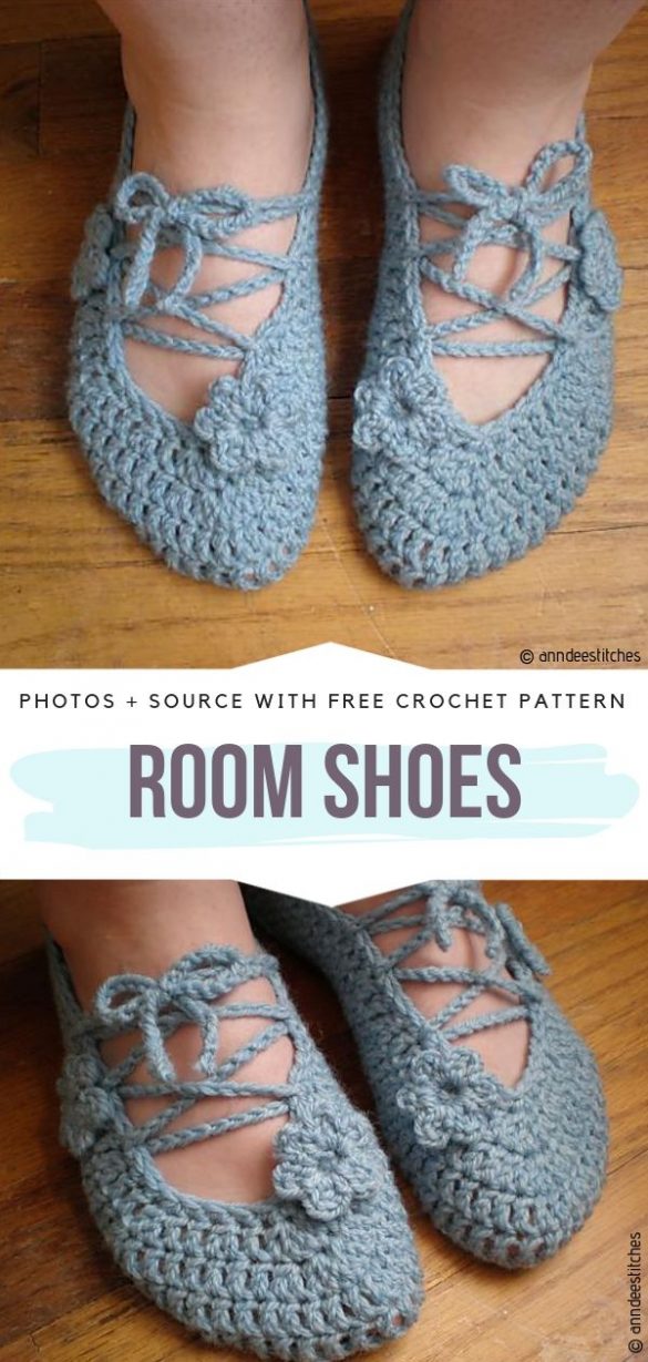 Crochet Slippers Ideas Free Patterns