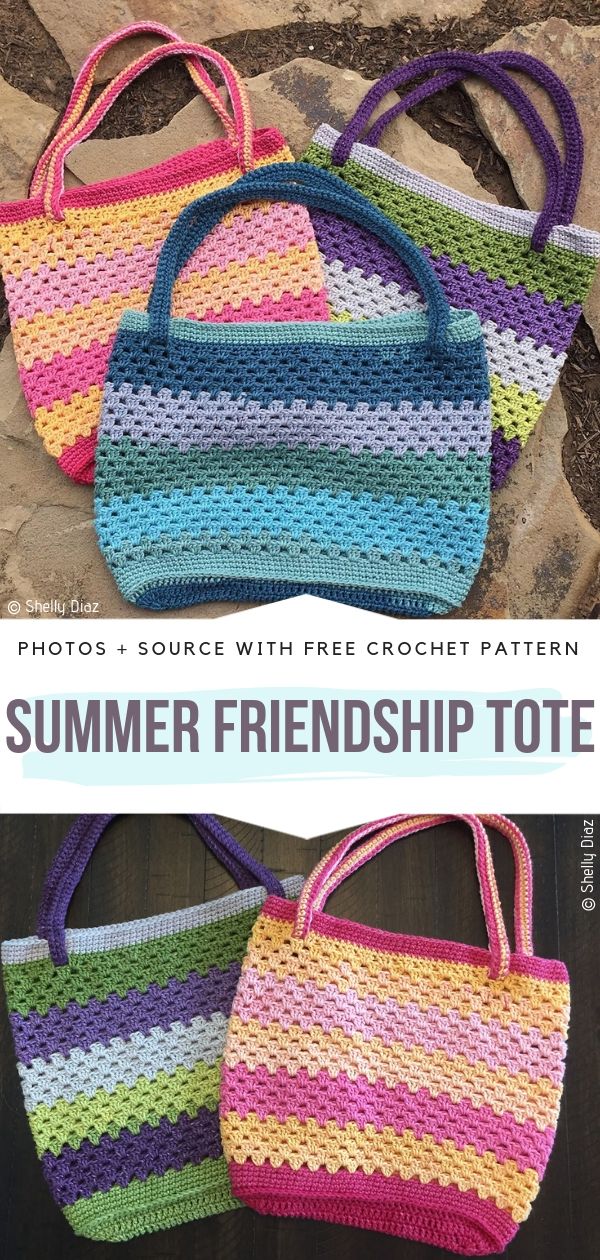 Crochet Tote