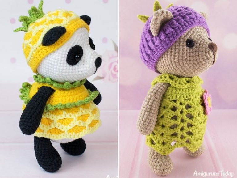 Sweet Amigurumi Bear Ideas Free Crochet Patterns