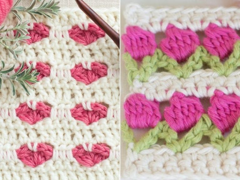 Sweet Summer Stitches – Free Crochet Patterns