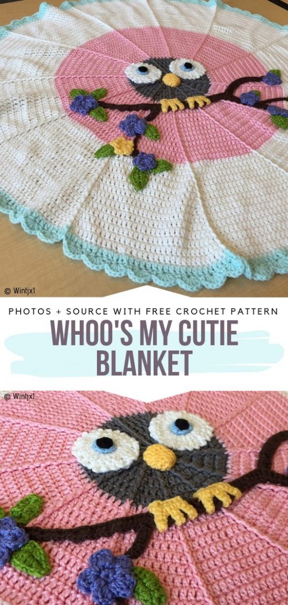 Owl Blanket Ideas Free Crochet Patterns