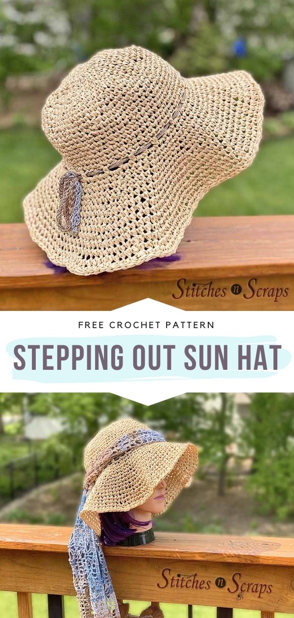 Crochet Sun Hat