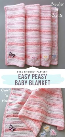 Must-Have Baby Blankets Free Crochet Patterns