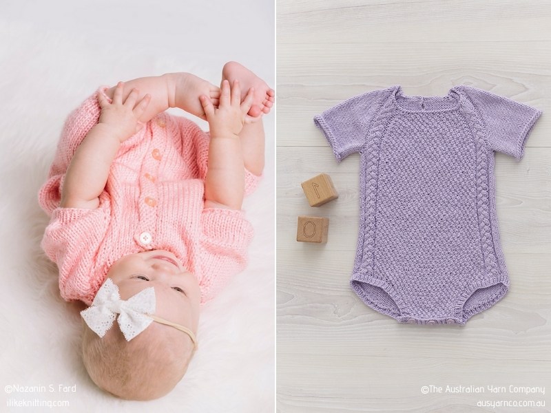 Cute Knitted Rompers