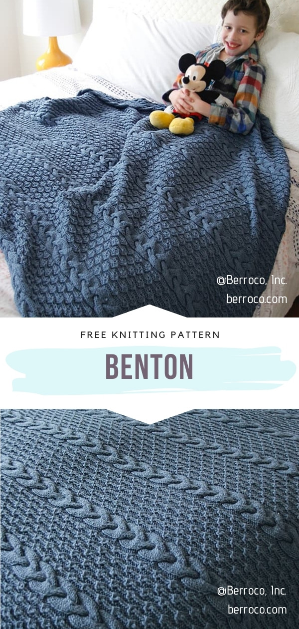 Knitted Baby Blanket